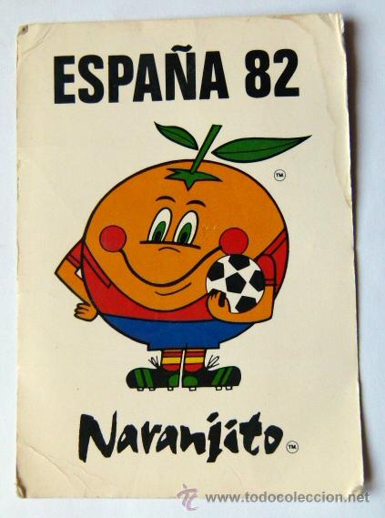 Coleccionismo deportivo: Postal de Espa&ntilde;a 82 Naranjito - Foto 1