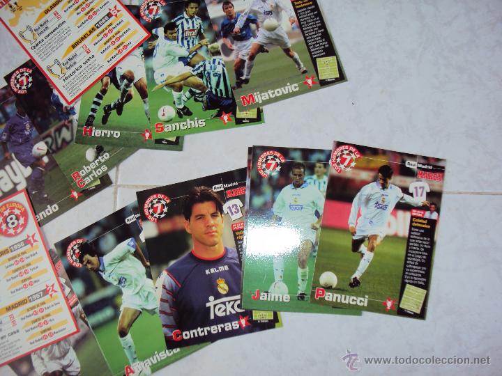 Coleccionismo deportivo: Los Hombres de la 7 Marca. - Foto 5