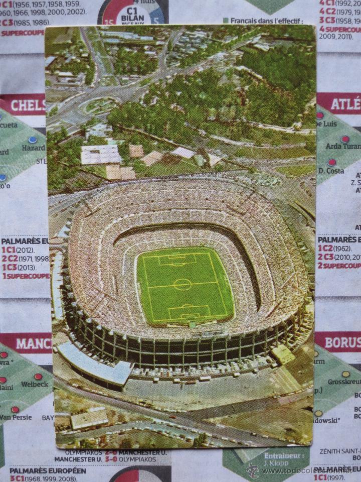 Collezionismo sportivo: ESTADIO AZTECA (M&Eacute;XICO, 1970)
