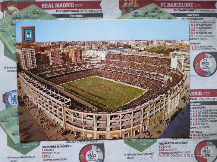 Collezionismo sportivo: REAL MADRID CF.ESTADIO SANTIAGO BERNAB&Eacute;U