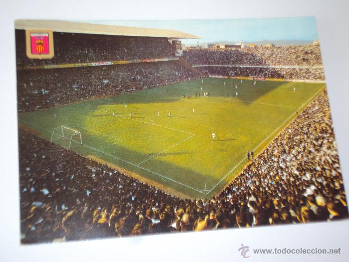 Coleccionismo deportivo: VALENCIA. CAMPO DE MESTALLA 1967 - Foto 1
