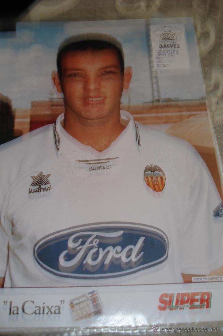 Coleccionismo deportivo: POSTAL -GALVEZ- - Foto 1