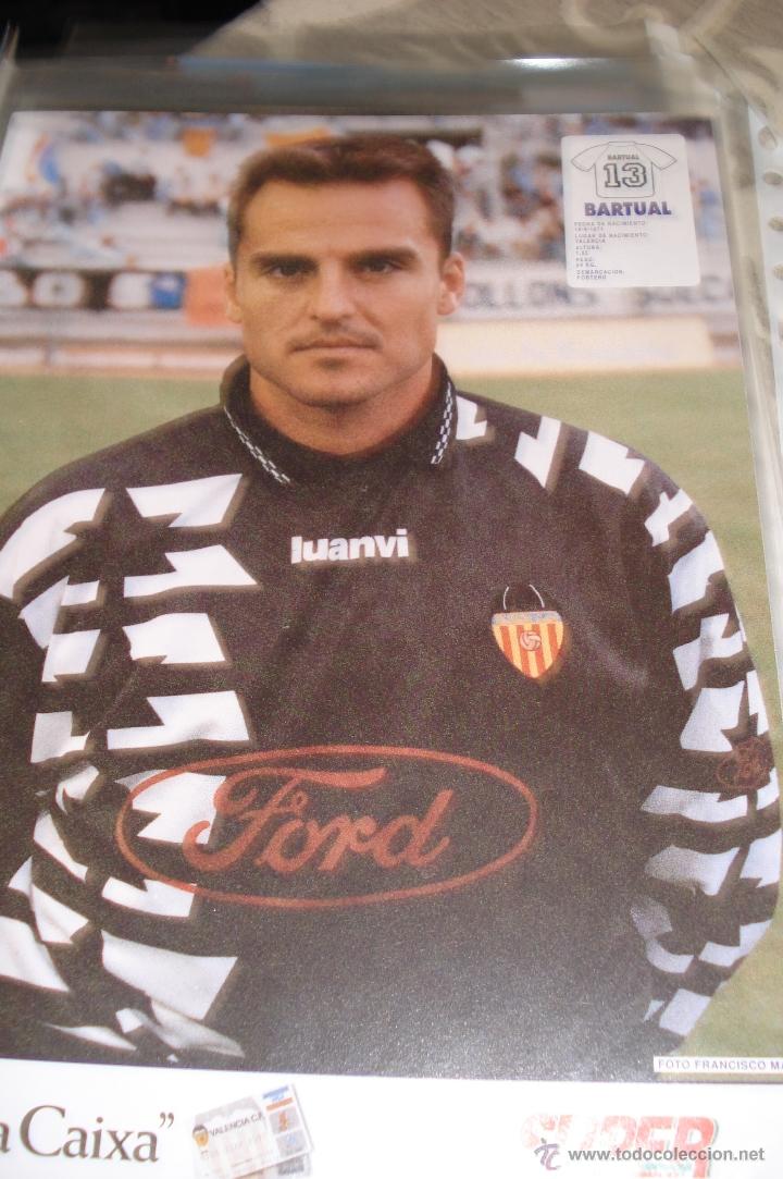Coleccionismo deportivo: POSTAL - BARTUAL - VALENCIA C.F - Foto 1