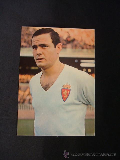 Coleccionismo deportivo: POSTAL - MARCELINO - REAL ZARAGOZA - - Foto 1