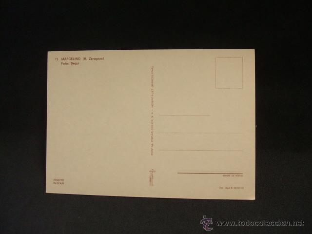 Coleccionismo deportivo: POSTAL - MARCELINO - REAL ZARAGOZA - - Foto 2