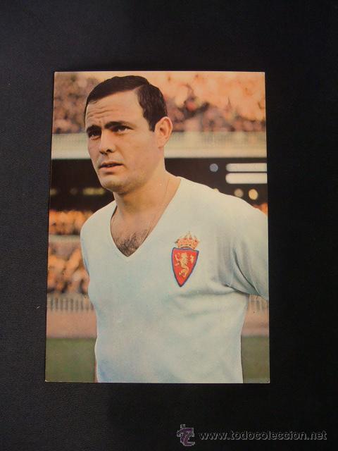 Coleccionismo deportivo: POSTAL - MARCELINO - REAL ZARAGOZA - - Foto 1