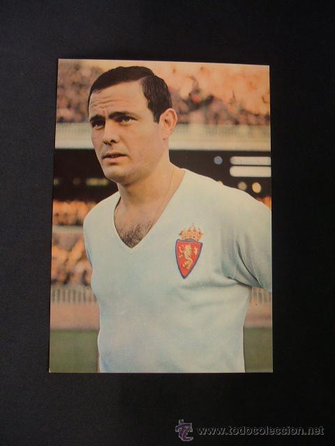 Coleccionismo deportivo: POSTAL - MARCELINO - REAL ZARAGOZA - - Foto 1