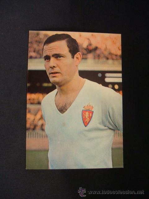 Coleccionismo deportivo: POSTAL - MARCELINO - REAL ZARAGOZA - - Foto 1
