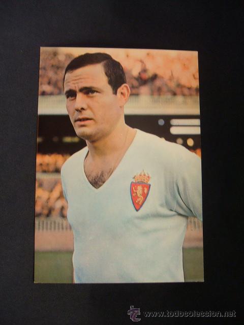 Coleccionismo deportivo: POSTAL - MARCELINO - REAL ZARAGOZA - - Foto 1