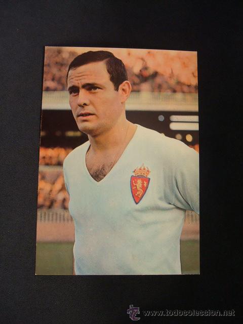 Coleccionismo deportivo: POSTAL - MARCELINO - REAL ZARAGOZA - - Foto 1