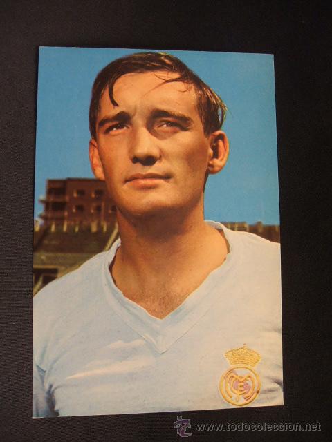 Coleccionismo deportivo: POSTAL - ZOCO - REAL MADRID - - Foto 1