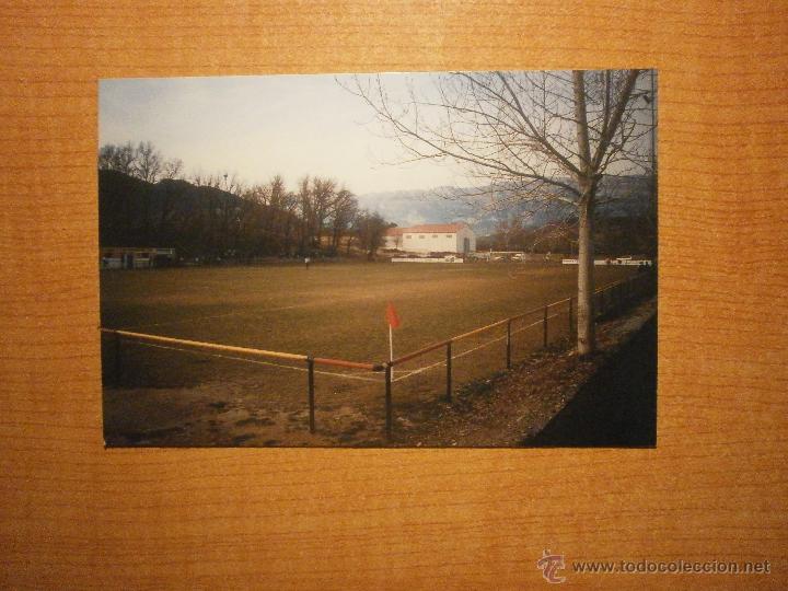 Sports collectibles: POSTAL LA FUEVA - HU MUNICIPAL C.D. LA FUEVA SIN CIRCULAR