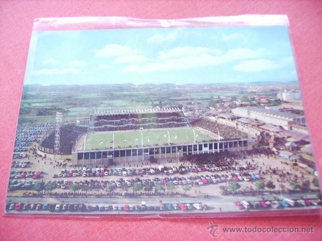 Coleccionismo deportivo: ZARAGOZA --ESTADIO LA ROMAREDA (ZARAGOZA) - Foto 1