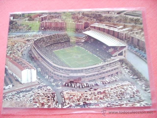Coleccionismo deportivo: MADRID --ESTADIO VICENTE CALDERON - Foto 1