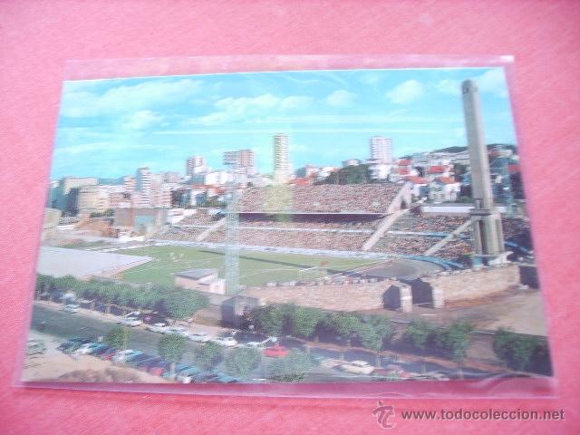 Coleccionismo deportivo: LA CORU&Ntilde;A --ESTADIO DE RIAZOR - Foto 1
