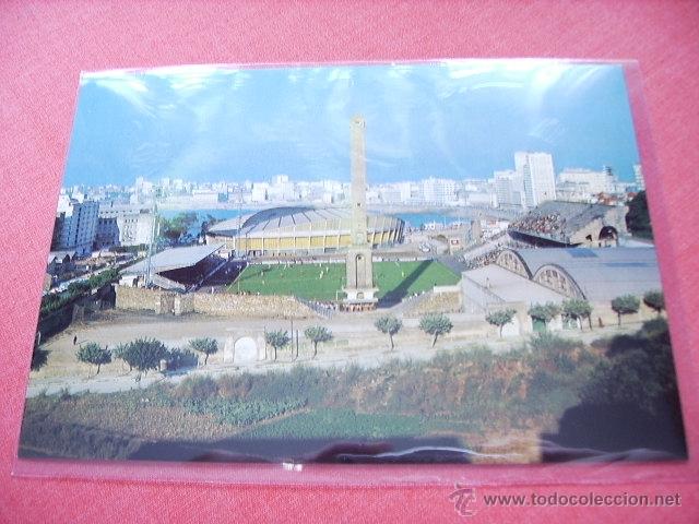 Coleccionismo deportivo: LA CORU&Ntilde;A --ESTADIO DE RIAZOR - Foto 1