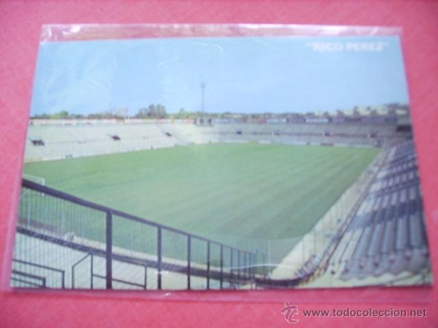 Collectionnisme sportif: ALICANTE --ESTADIO RICO PEREZ