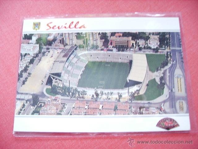 Collectionnisme sportif: SEVILLA--ESTADIO BENITO VILLAMARIN