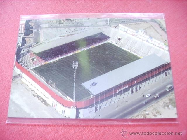 Collectionnisme sportif: ALMERIA --ESTADIO ESTADIO MUNICIPAL ALMERIA