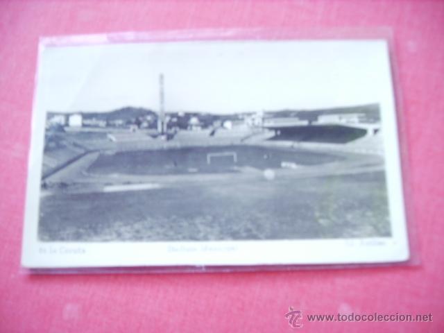 Coleccionismo deportivo: LA CORU&Ntilde;A --ESTADIO RIAZOR - Foto 1