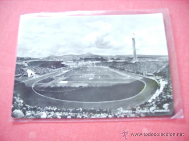 Coleccionismo deportivo: ESTADIO COMUNAL FIRENZE (FLORENCIA) ITALIA - Foto 1