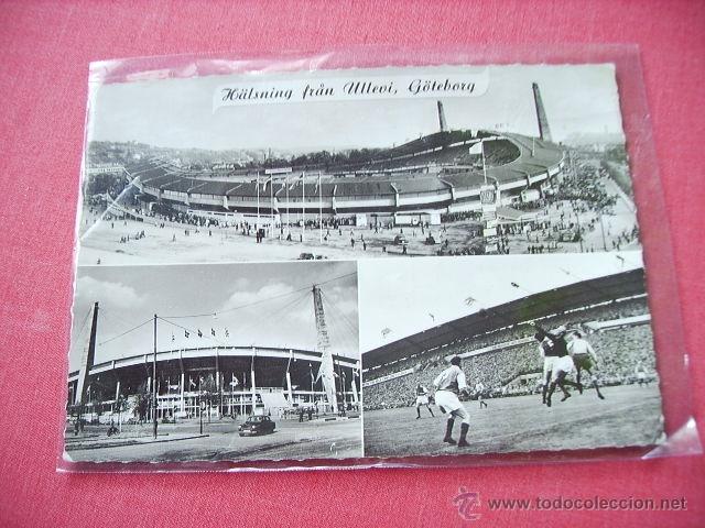 Coleccionismo deportivo: ESTADIO FRAN ULLEVI (GOTEBORG) - Foto 1