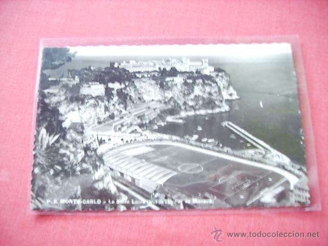 Sports collectibles: ESTADIO  LUIS II  MONTECARLO