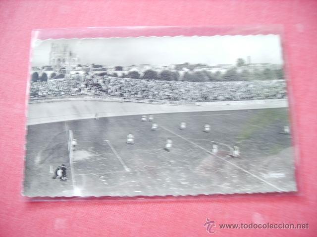 Sports collectibles: ESTADIO  REIMS    (FRANCIA)