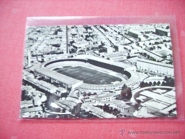 Sammelleidenschaft Sport: ESTADIO  MUNICIPAL  DE BURDEOS  (FRANCIA)