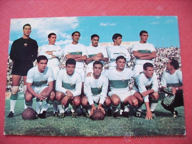 Coleccionismo deportivo: ELCHE --POSTAL ELCHE C.F - Foto 1