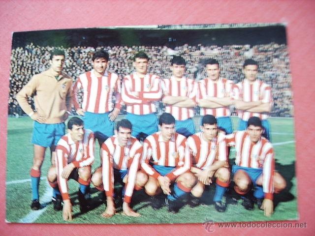 Coleccionismo deportivo: MADRID --POSTAL AT.MADRID - Foto 1