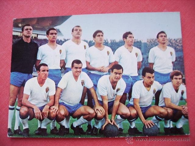 Coleccionismo deportivo: ZARAGOZA --POSTAL REAL ZARAGOZA - Foto 1