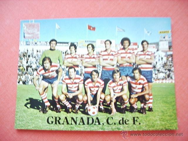 Coleccionismo deportivo: GRANADA --POSTAL GRANADA C.F - Foto 1