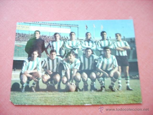 Coleccionismo deportivo: SEVILLA --POSTAL REAL BETIS BALOMPIE - Foto 1