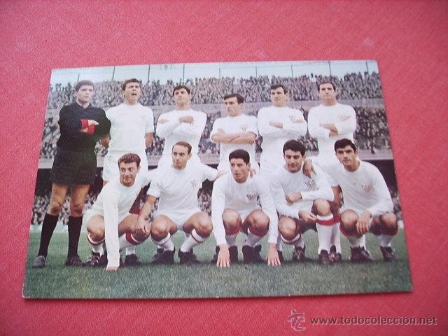 Coleccionismo deportivo: SEVILLA --POSTAL SEVILLA C.F. - Foto 1