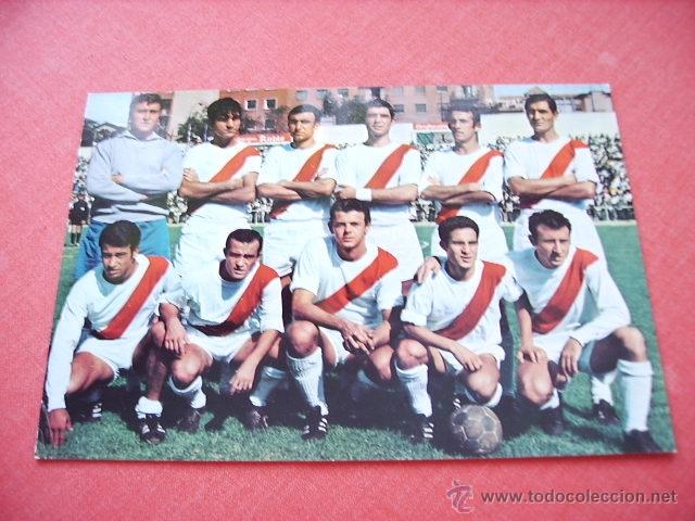 Coleccionismo deportivo: MADRID --POSTAL RAYO VALLECANO C.F. - Foto 1