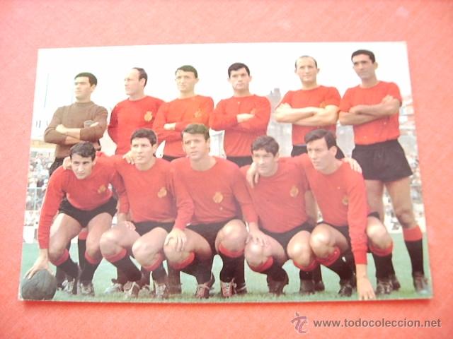 Coleccionismo deportivo: MALLORCA --POSTAL REAL MALLORCA C.F. - Foto 1