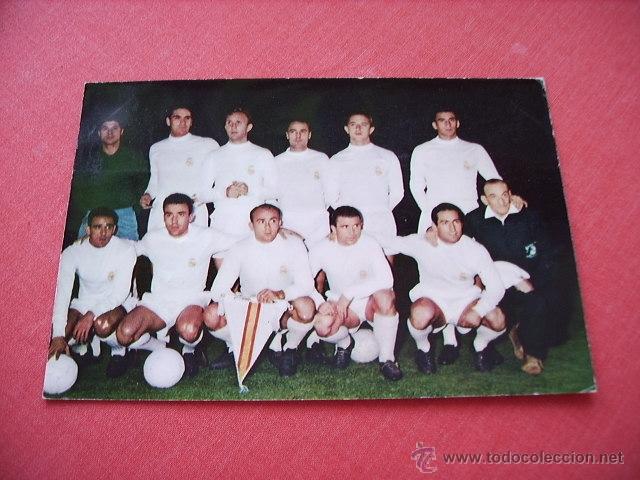 Coleccionismo deportivo: MADRID --POSTAL R.MADRID C.F. - Foto 1