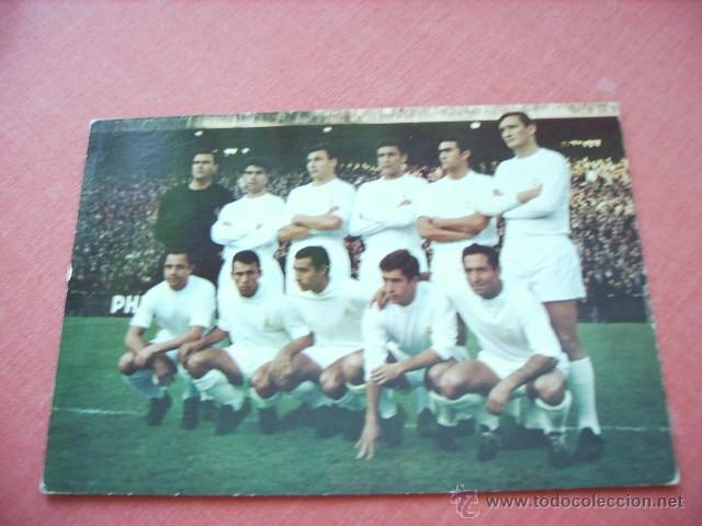 Coleccionismo deportivo: MADRID --POSTAL R.MADRID C.F - Foto 1
