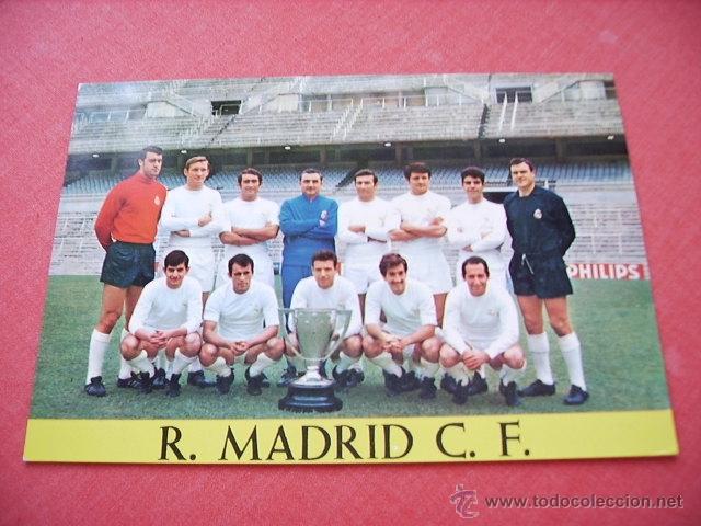 Coleccionismo deportivo: MADRID --POSTAL R. MADRID C.F. - Foto 1