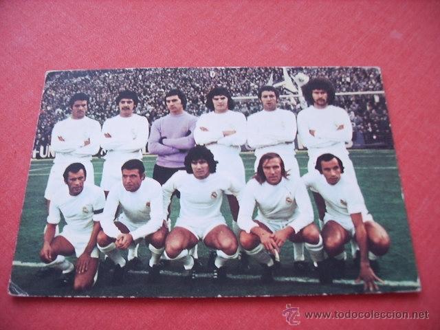 Coleccionismo deportivo: MADRID --POSTAL R. MADRID C.F - Foto 1