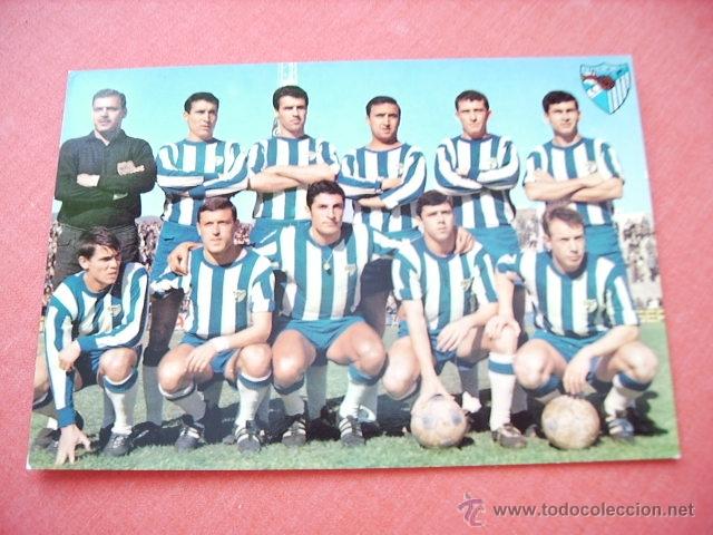 Coleccionismo deportivo: MALAGA --POSTAL MALAGA C.F. - Foto 1