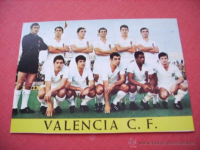Coleccionismo deportivo: VALENCIA --POSTAL VALENCIA C.F. - Foto 1