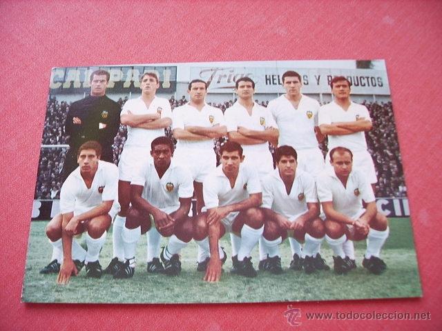 Coleccionismo deportivo: VALENCIA --POSTAL VALENCIA C.F. - Foto 1