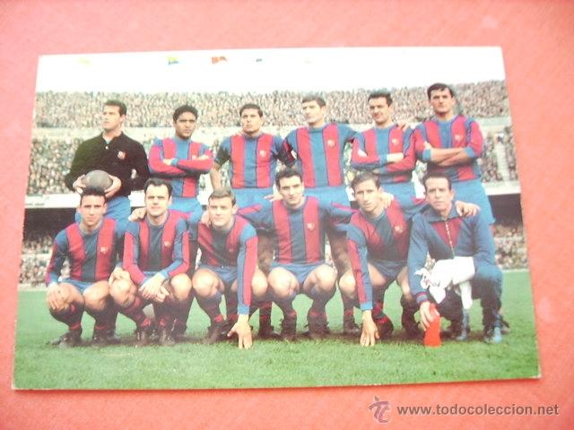 Coleccionismo deportivo: BARCELONA --POSTAL BARCELONA C.F. - Foto 1