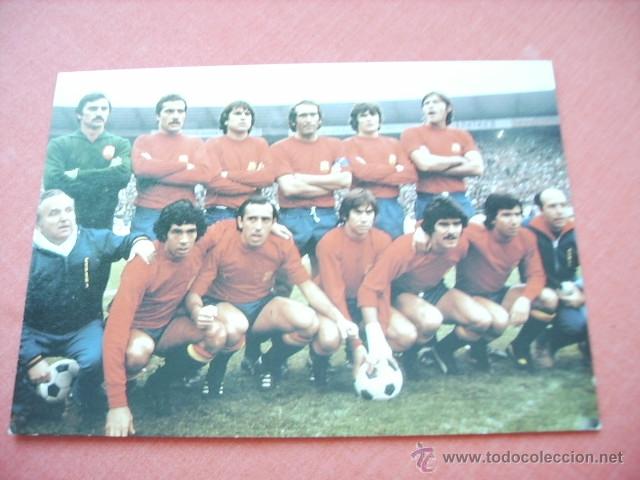 Coleccionismo deportivo: POSTAL  ESPA&Ntilde;A  COPA MUNDO 1978