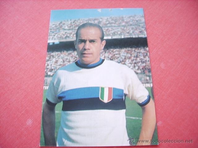 Coleccionismo deportivo: LUIS SUAREZ --POSTAL LUIS SUAREZ (INTER) - Foto 1