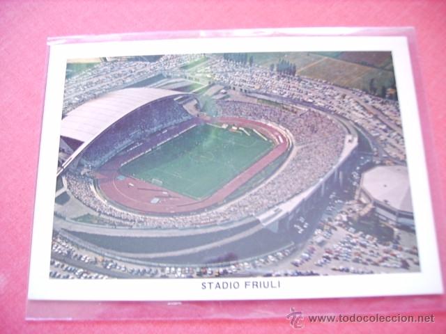 Sports collectibles: ESTADIO  FRIULI  (UDINENSE)  ITALIA