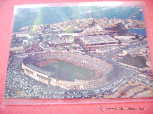 Sports collectibles: ESTADIO   BARI  VISTA AEREA  (ITALIA)