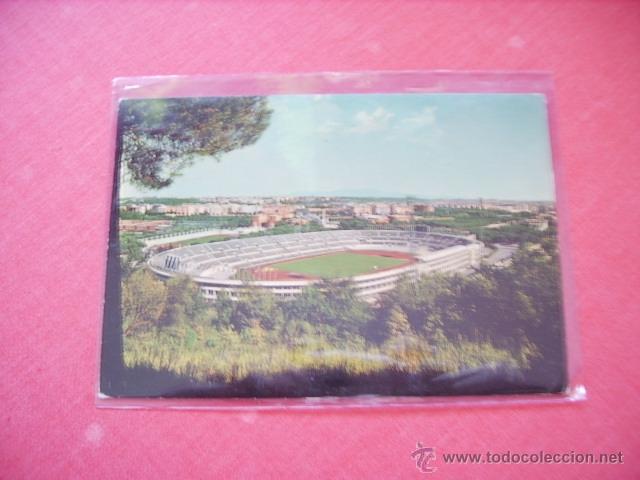 Coleccionismo deportivo: ESTADIO  OLIMPICO DE CENTONILLA  ROMA  (ITALIA) - Foto 1